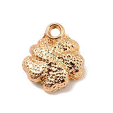 Blomster Vedhæng Med Emalje, Mix Farver, (10 Stk) - Uniq Perler - 111732