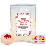 Blomstertørrings Gel – Genanvendelige "Perler" med Farveindikator - Uniq Perler - 115622