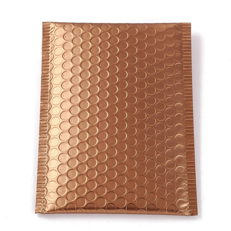 Boblekuverter – Mat, Lysebrun (24x15cm) 10 stk. - Uniq Perler - 126202