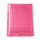 Boblekuverter – Pink, Rektangulær (24x15x0,6cm) 10 stk. - Uniq Perler - 124235