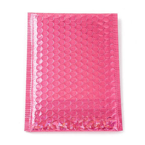 Boblekuverter – Pink, Rektangulær (24x15x0,6cm) 10 stk. - Uniq Perler - 124235