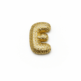 Bogstav Vedhæng Med Zirkonia - Flere forskellige – 18K Forgyldt Messing (19,5mm) Flere Forskellige - Uniq Perler - 118395