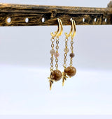 Botswana Agat – Runde (3mm) - Uniq Perler - 116266