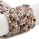 Botswana Agat – Runde (3mm) - Uniq Perler - 