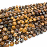 Boulder Opal – Kubeformet Natursten (8 mm) - Uniq Perler - 71496