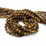 Boulder Opal – Kubeformet Natursten (8 mm) - Uniq Perler - 71496