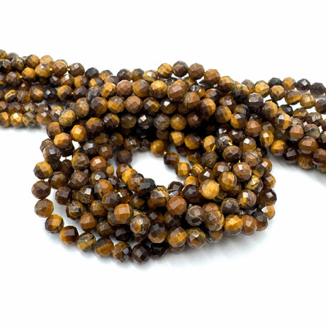 Boulder Opal – Kubeformet Natursten (8 mm) - Uniq Perler - 71496