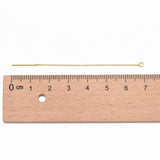 Box Ørekæde – Forgyldt 925 Sterling Sølv (70mm) - Uniq Perler - 033957745670923232246845