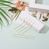 Box Ørekæde – Forgyldt 925 Sterling Sølv (70mm) - Uniq Perler - 033957745670923232246845