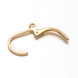 Bricure - Vandfast 24K Forgyldt Stål (16x10mm), 1 par - Uniq Perler - 115989