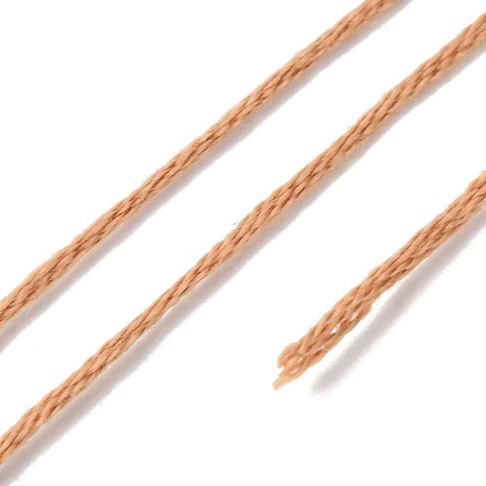 Broderigarn – Gul Gradient, Polyester (0,5mm) 12 Dukker, 8m. - Uniq Perler - 126182