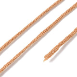 Broderigarn – Gul Gradient, Polyester (0,5mm) 12 Dukker, 8m. - Uniq Perler - 126182