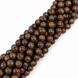 Bronzit Perler – Rund (10mm) - Uniq Perler - 116800