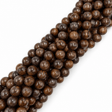 Bronzit Perler – Rund (10mm) - Uniq Perler - 116800