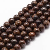 Bronzit – Rund (8mm) - Uniq Perler - 116101