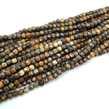 Brun Turquise Perler – Kubeformet (4x4 mm) - Uniq Perler - 67800123