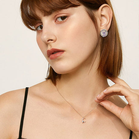 Cabochon Sæt – Øreklips Til Cabochon, Rustfrit Stål, 80 Dele - Uniq Perler - 114899