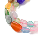 Cat Eye – Farve Mix, Nuggets (4 - 10mm) - Uniq Perler - 115246