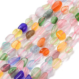 Cat Eye – Farve Mix, Nuggets (4 - 10mm) - Uniq Perler - 115246