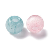 Cat Eye Perler – Farve Mix, Glas (4x3mm) 150 stk - Uniq Perler - 699276