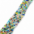 Cat Eye Perler – Farve Mix, Rund (4mm) - Uniq Perler - 111915