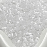 Cat Eye Perler - Glas (4x3mm) 150 stk - Uniq Perler - 673369