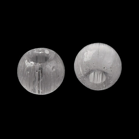 Cat Eye Perler - Glas (4x3mm) 150 stk - Uniq Perler - 673369