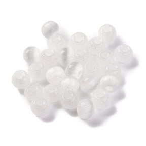 Cat Eye Perlen - Glas (4x3mm) 150 Stk. - Uniq Perler - 673369