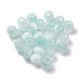 Cat Eye Perler – Grøn, Glas (4x3mm) 150 stk - Uniq Perler - 531081