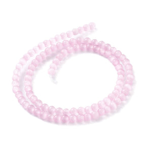 Cat Eye – Pink (4mm) - Uniq Perler - 111917