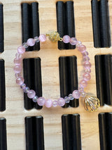 Cat Eye – Rosa (6mm) - Uniq Perler - 6441584609