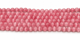 Cat Eye – Rosa (6mm) - Uniq Perler - 6441584609