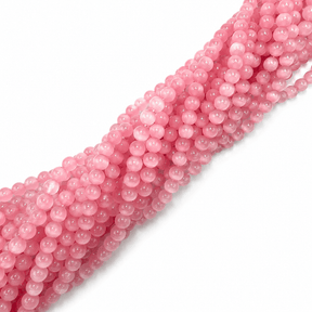 Cat Eye – Rosa (6mm) - Uniq Perler - 6441584609