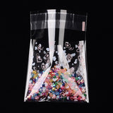 Cellofanposer Med hjerter(10x7cm), 100 Stk - Uniq Perler - 117059