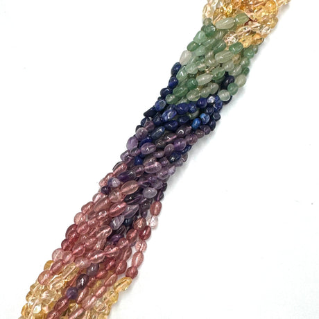 Chakra Nuggets, (8 - 11mm) - Uniq Perler - 276410