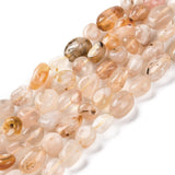 Cherry Blossom Agat – Nuggets (7x12mm) - Uniq Perler - 113545