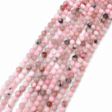 Cherry Blossom Jaspis Perler – Runde (8~8,5mm) - Uniq Perler - 121727