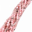 Cherry Blossom Jaspis Perler – Runde (8~8,5mm) - Uniq Perler - 121727