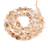 Citrine Beads – Faceted Rondelle (7~8x5~6mm)