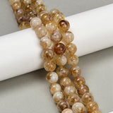 Citrin Perler – Runde (10mm) - Uniq Perler - 