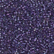 creabead miyuki beads Miyuki Delica Perler, DB 1756 ,sparkling purple lined amethyst 11/0