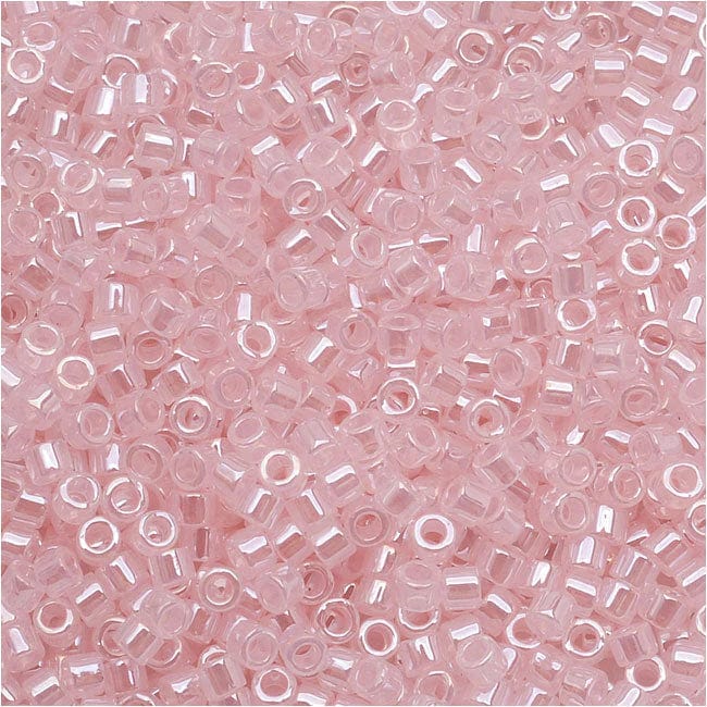 creabead miyuki beads Miyuki Delica Perler, DB 234, ceylon baby pink 11/0
