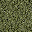 Creabead miyuki beads Miyuki delica's 11/0 - duracoat opaque dyed moss green 2357