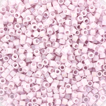 Creabead miyuki beads Miyuki delica's 11/0 - opaque ceylon pale rose 1534