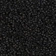Creabead miyuki beads Miyuki delica's 11/0 - opaque matte black 310