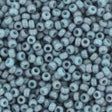 Creabead miyuki beads Miyuki Rocailles Perle 8/0 -duracoat opaque moody blue 4479