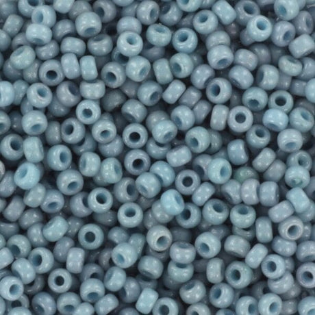 Creabead miyuki beads Miyuki Rocailles Perle 8/0 -duracoat opaque moody blue 4479