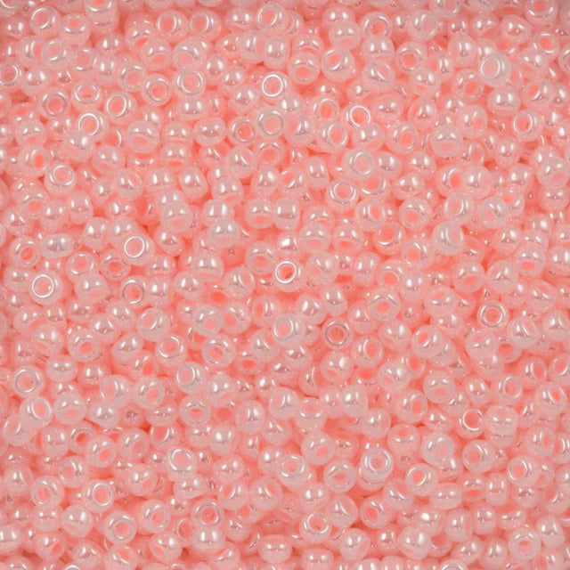 Creabead miyuki beads Miyuki Rocailles Perler, ceylon baby pink 517, 11/0
