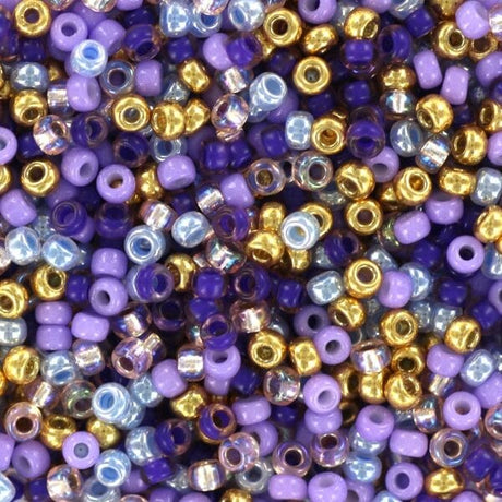 Creabead miyuki beads Miyuki Rocailles Perler, MIX110, lilac dreams 11/0
