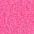 creabead miyuki beads Miyuki seed beads 11/0 - luminous pink 4299
